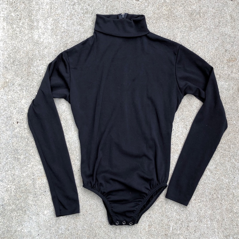 Vintage Black Bodysuit